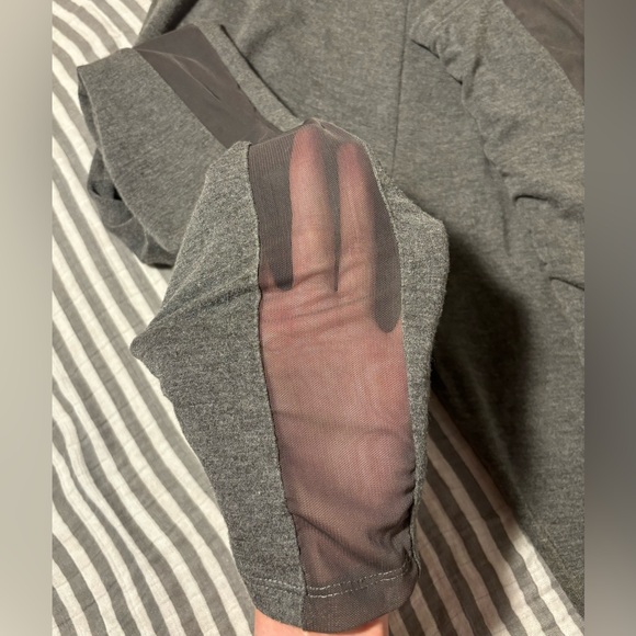 Leggings with mesh panel - Picture 3 of 3